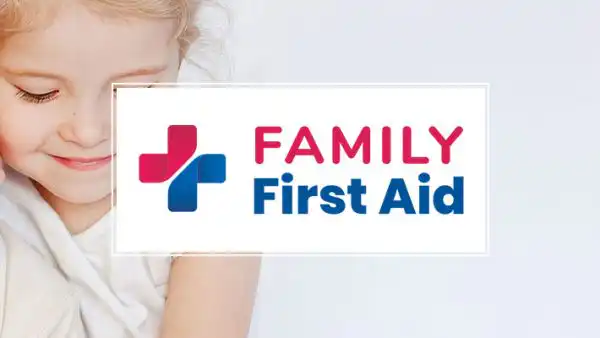 Family First Aid website design