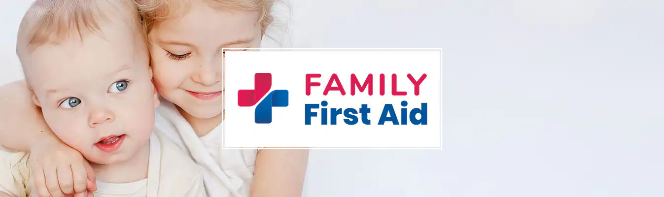 Family First Aid website design