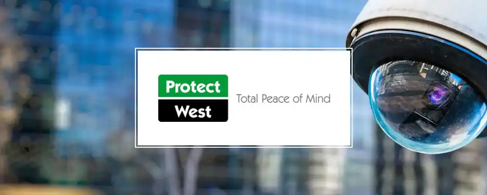 Protect West Security website design