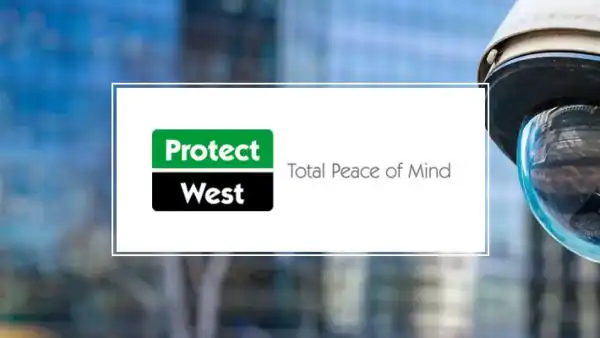 Protect West Security website design