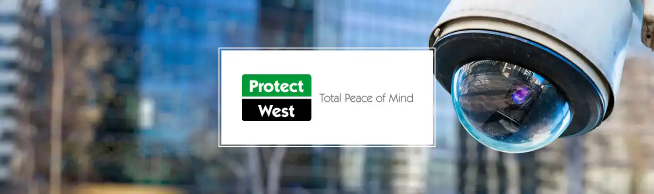 Protect West Security website design